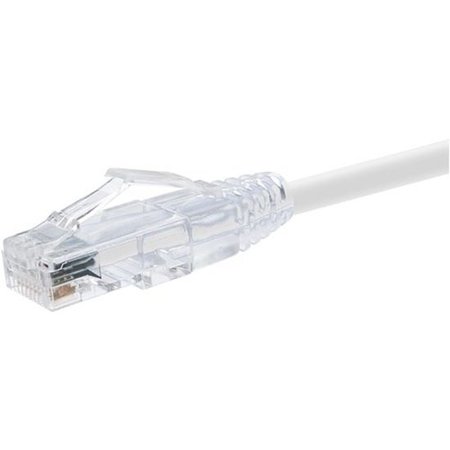 UNIRISE USA Unirise 5 Foot Cat6 Snagless Clearfit Patch Cable White - High 10246